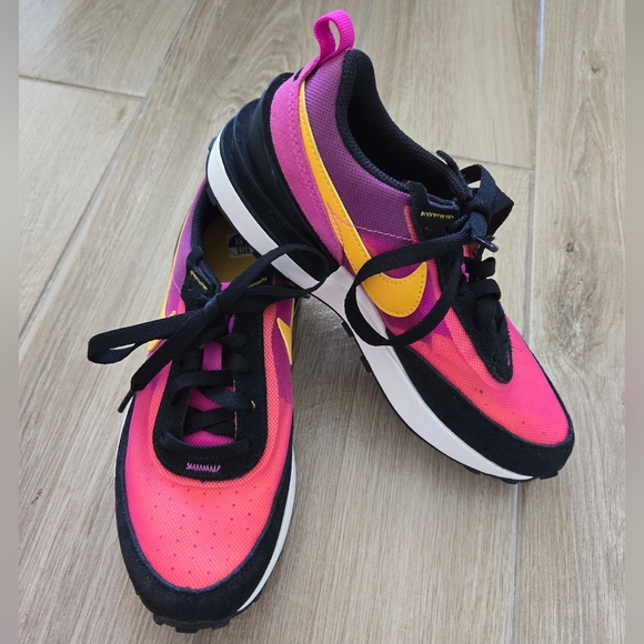 Kids Nike Waffle One Sneakers, 2.5 - Picture 2 of 14